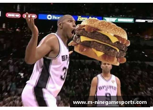NBA球员镜头下的光影风云